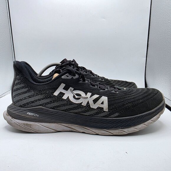 Hoka One One Mach 6 Mens Size 13 D Black White Athletic Shoes Running Walking - Picture 12 of 13